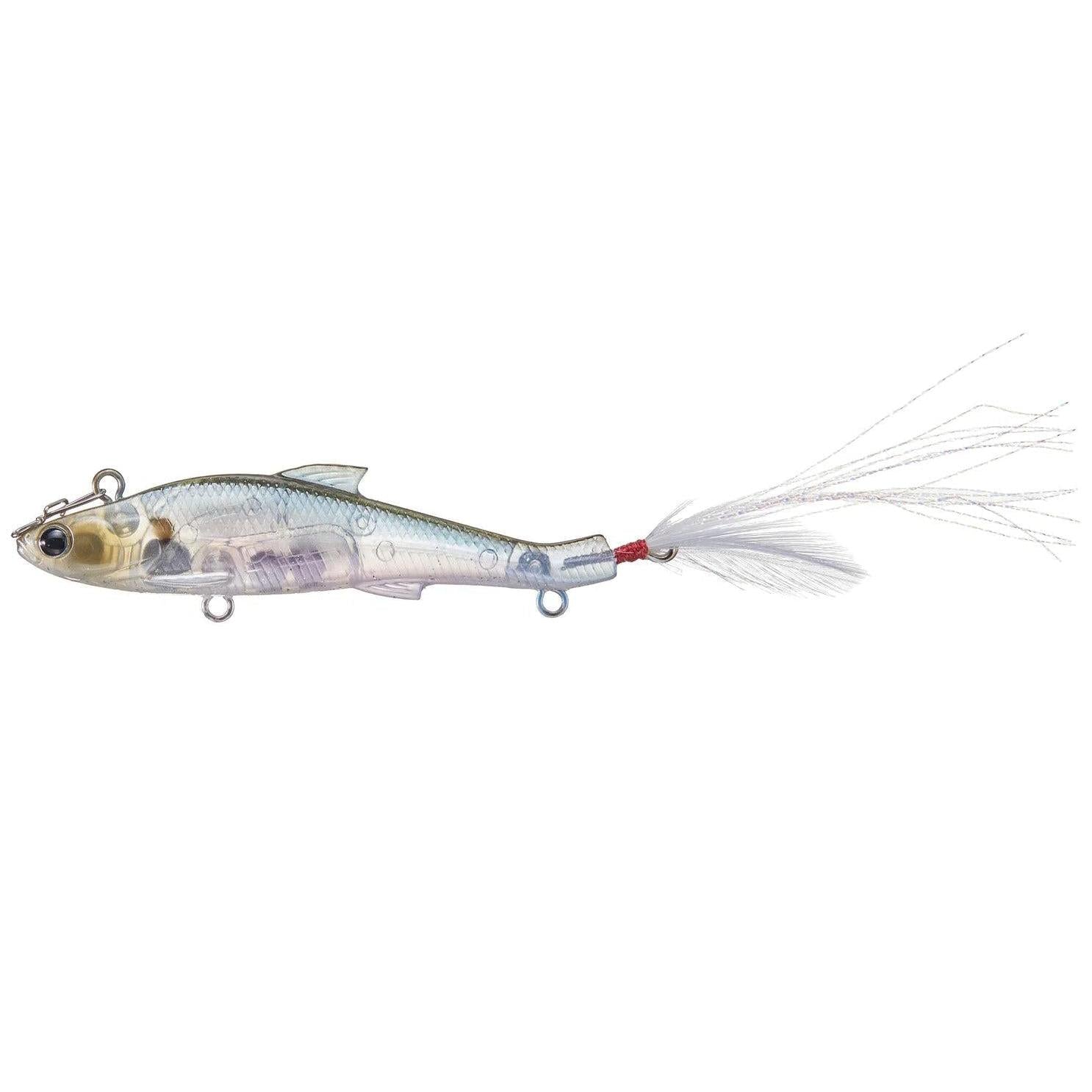 Lucky Craft Wander Slur 67BB Body Blow Ghost Minnow 