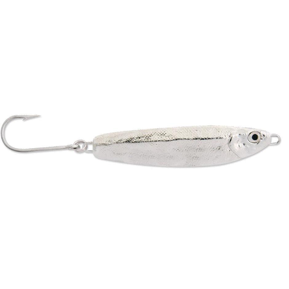 Luhr Jensen Crippled Herring Spoon-Chrome-1/2 oz-