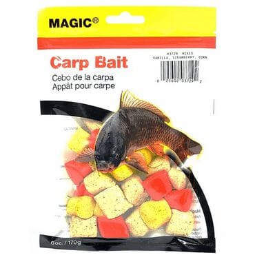 Magic Bait Carp Bait-Assorted 6oz-