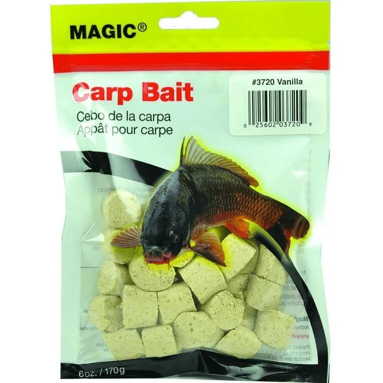 Magic Bait Carp Bait-Vanilla 6oz-