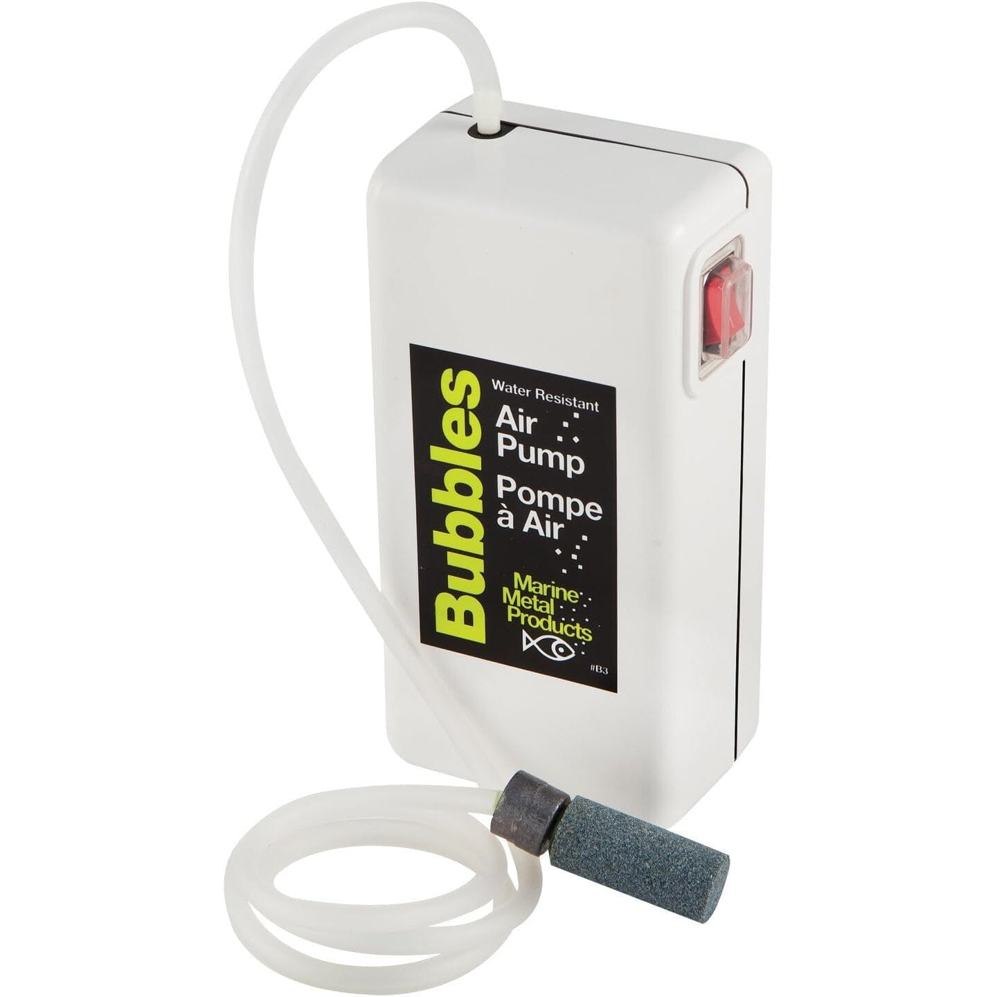 Marine Metal B3 Bubbles Air Pump 