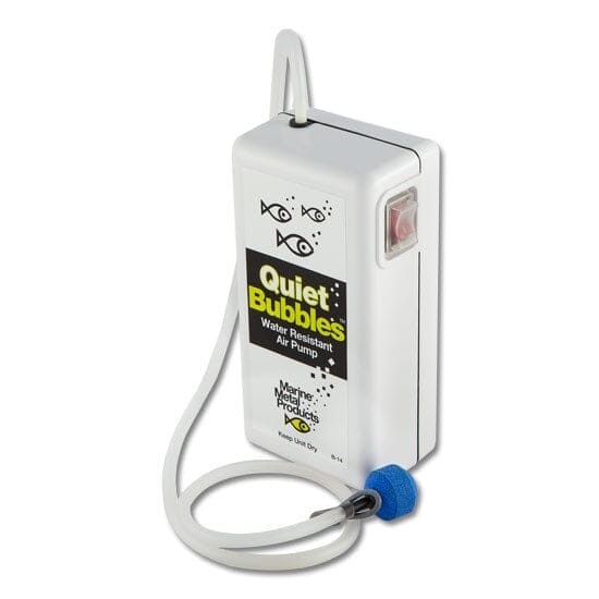 Marine Metals B-14 Quiet Bubbles Air Pump 