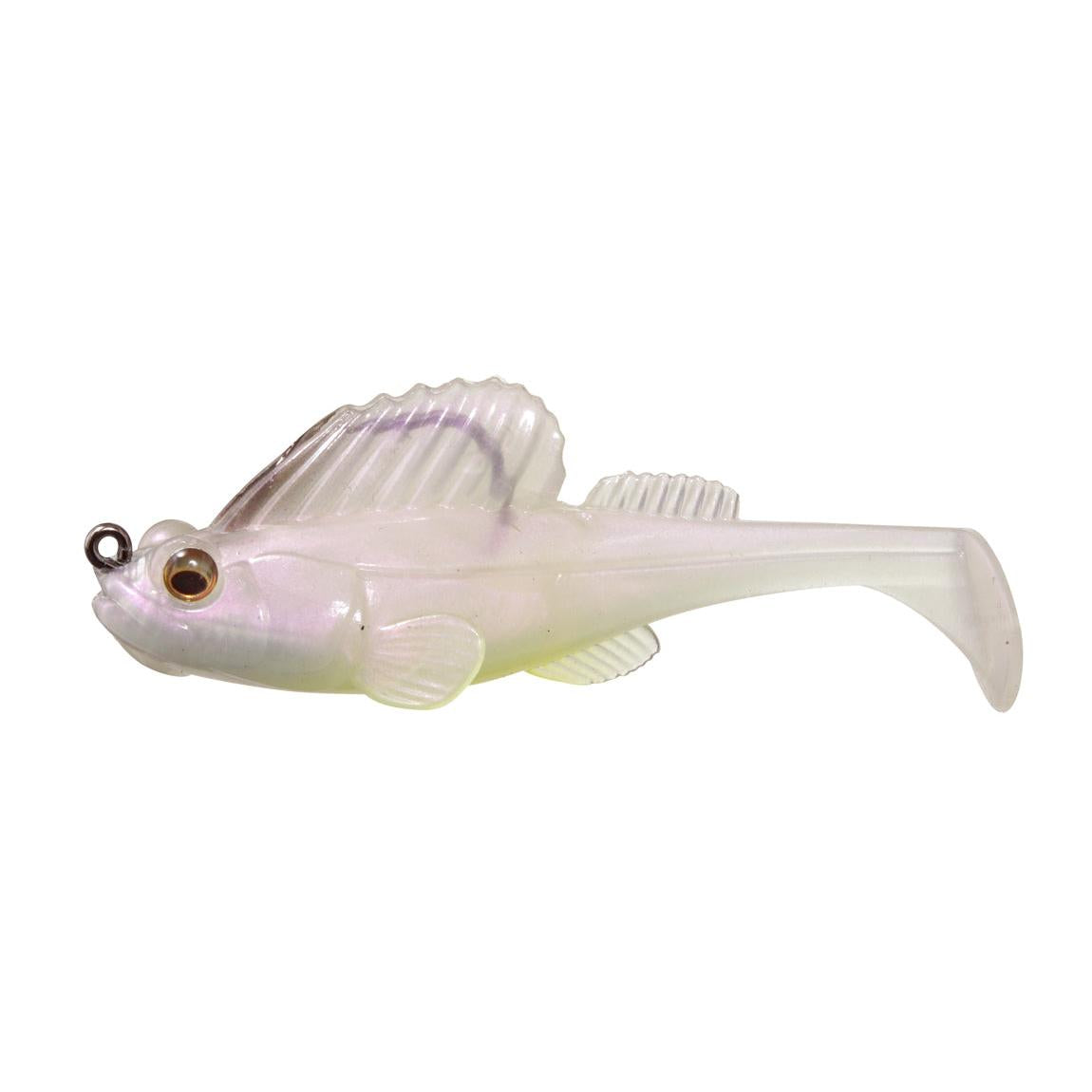 Megabass Dark Sleeper Albino Pearl 3" 1/2 oz 