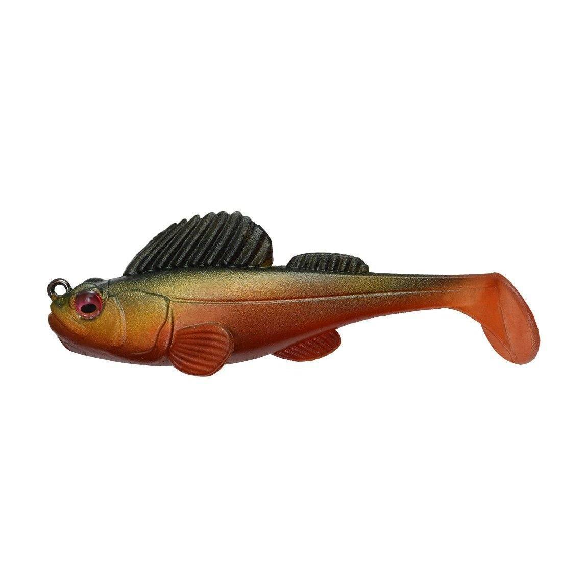 Megabass Dark Sleeper Dark Shad 2.4" 3/8 oz 
