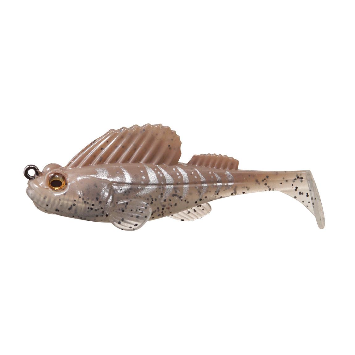 Megabass Dark Sleeper Ghost Shrimp 3" 1/2 oz 