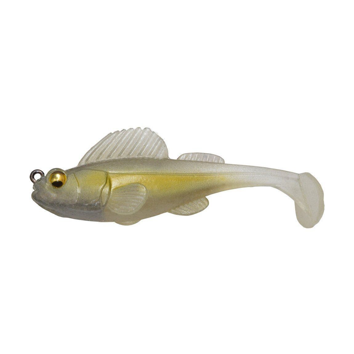 Megabass Dark Sleeper Shirauo 2.4" 3/8 oz 