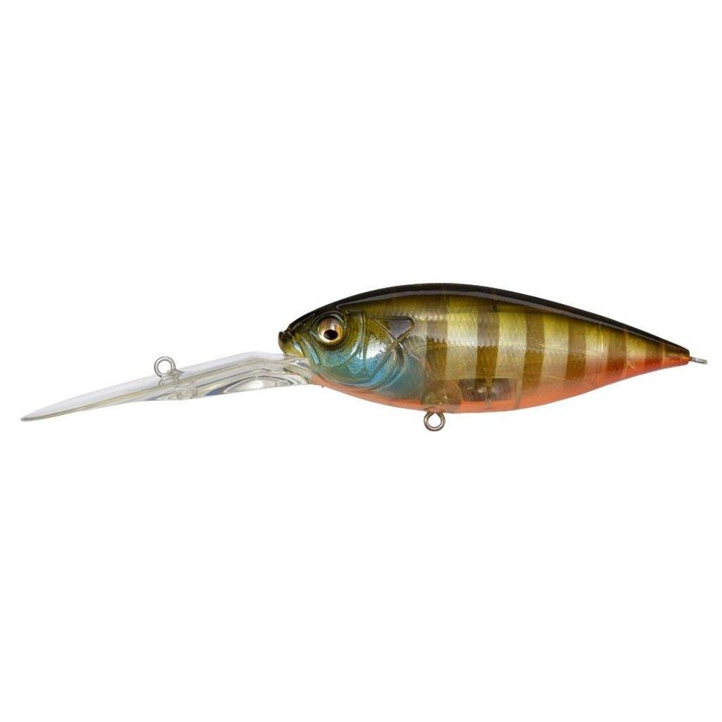 Megabass Deep-Six Crankbait-Biwako Clear Gill-