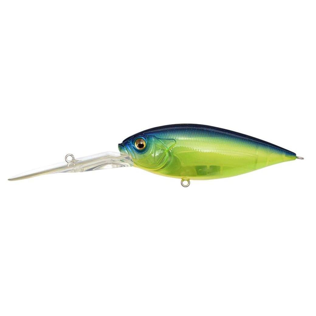 Megabass Deep-Six Crankbait-Biwako See Through Chart-