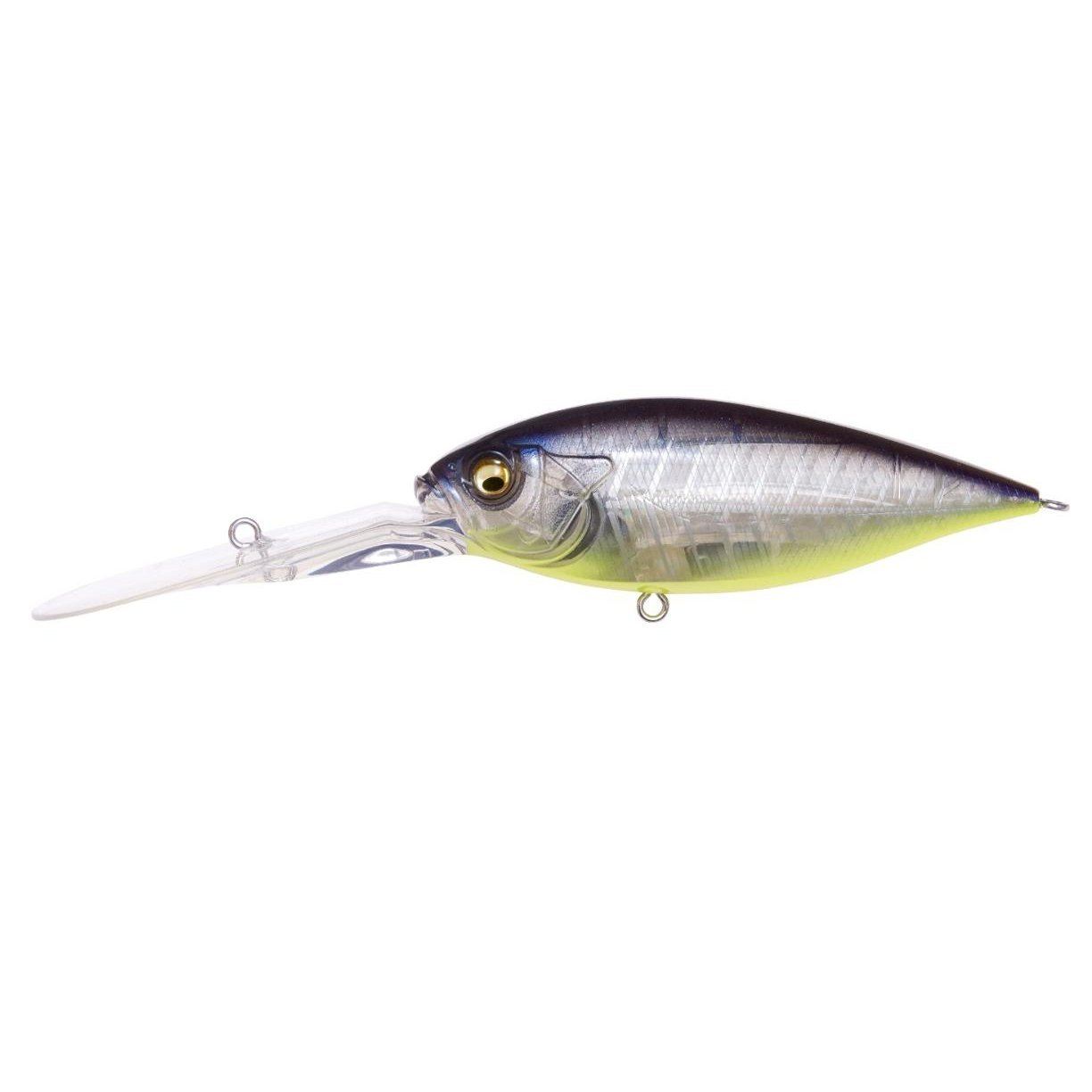 Megabass Deep-Six Crankbait-Elegy Bone-