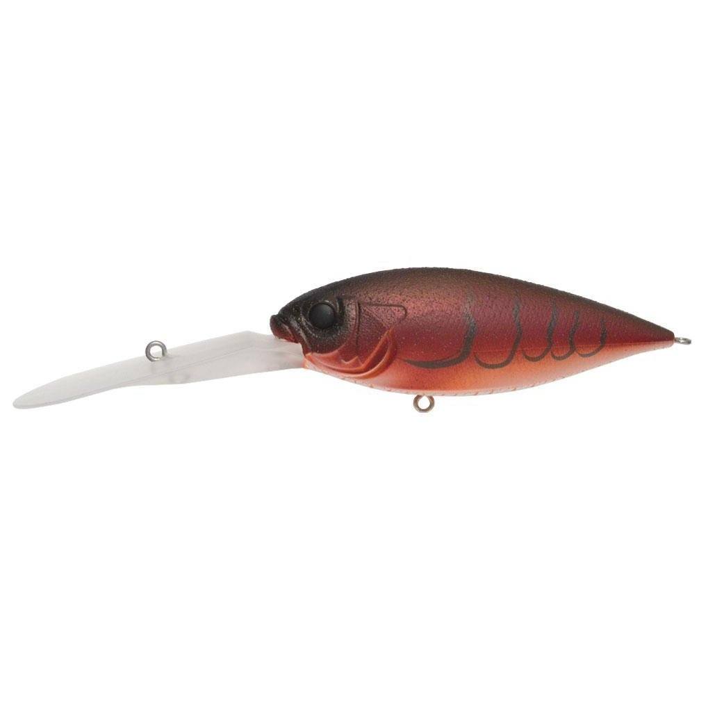 Megabass Deep-Six Crankbait-Fire Craw-