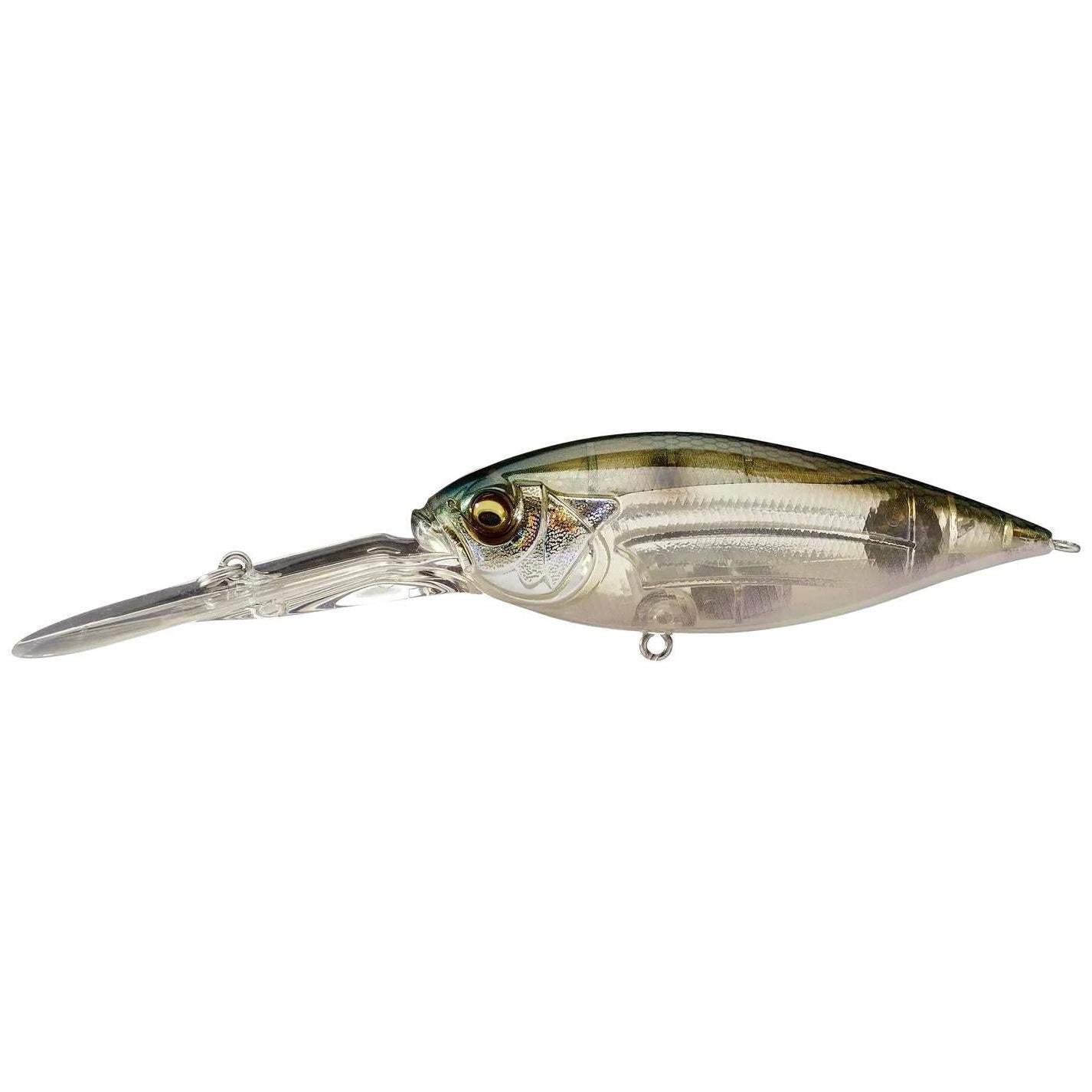 Megabass Deep-Six Crankbait See Through Shad