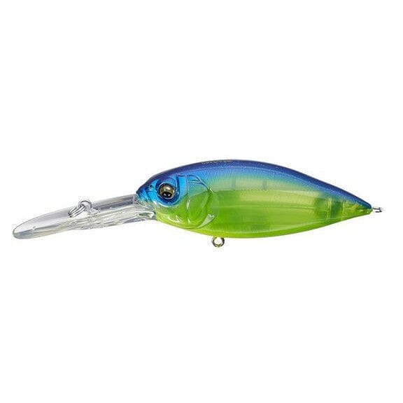 Megabass Deep-X 300 Crankbait-Biwako See Through Chart-