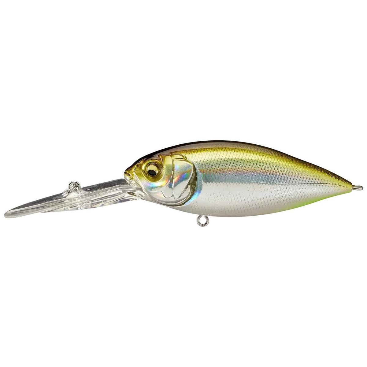 Megabass Deep-X 300 Crankbait Glitz Shad