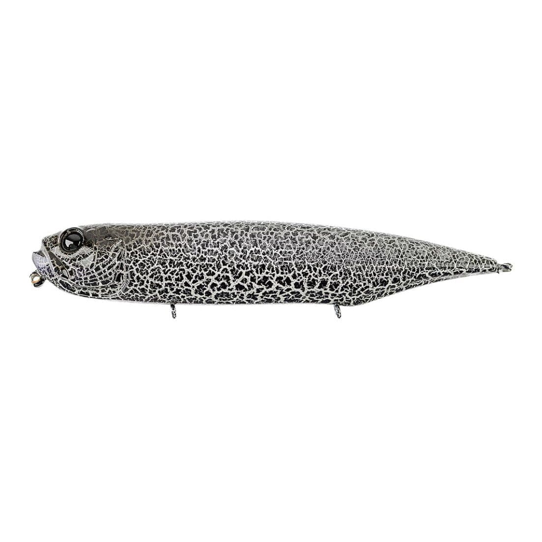 Megabass Dog-X Diamante (Rattle)-Black Python-