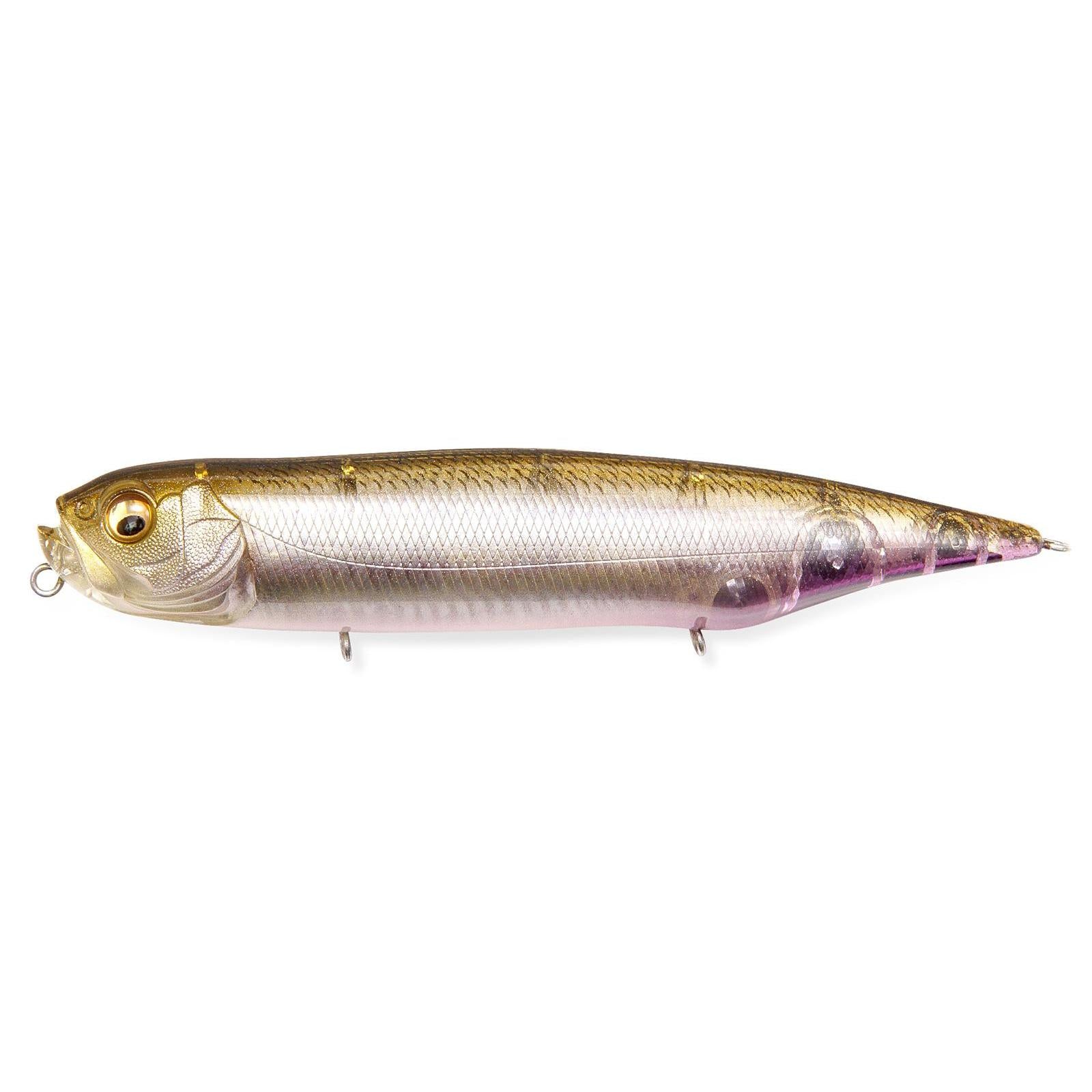 Megabass Dog-X Diamante Sonic Slide FA Ghost Wakasagi