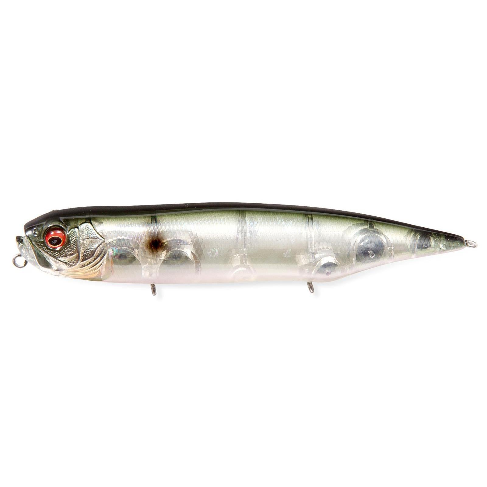 Megabass Dog-X Diamante Sonic Slide ITO Clear Shad