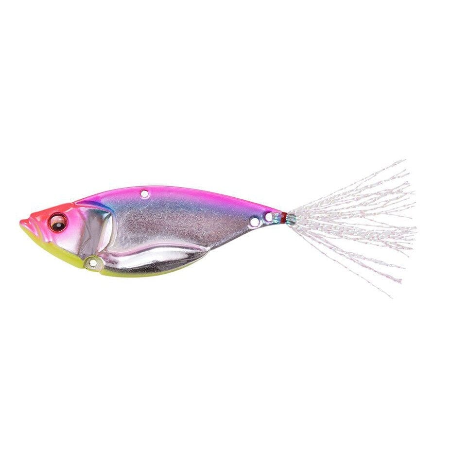 Megabass Dyna Response Blade Bait Jukucho Pink 1/2 oz 