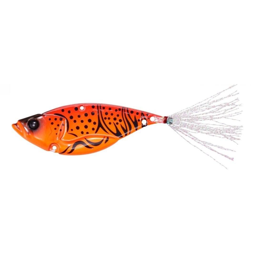 Megabass Dyna Response Blade Bait Red Hot Craw 1/2 oz 
