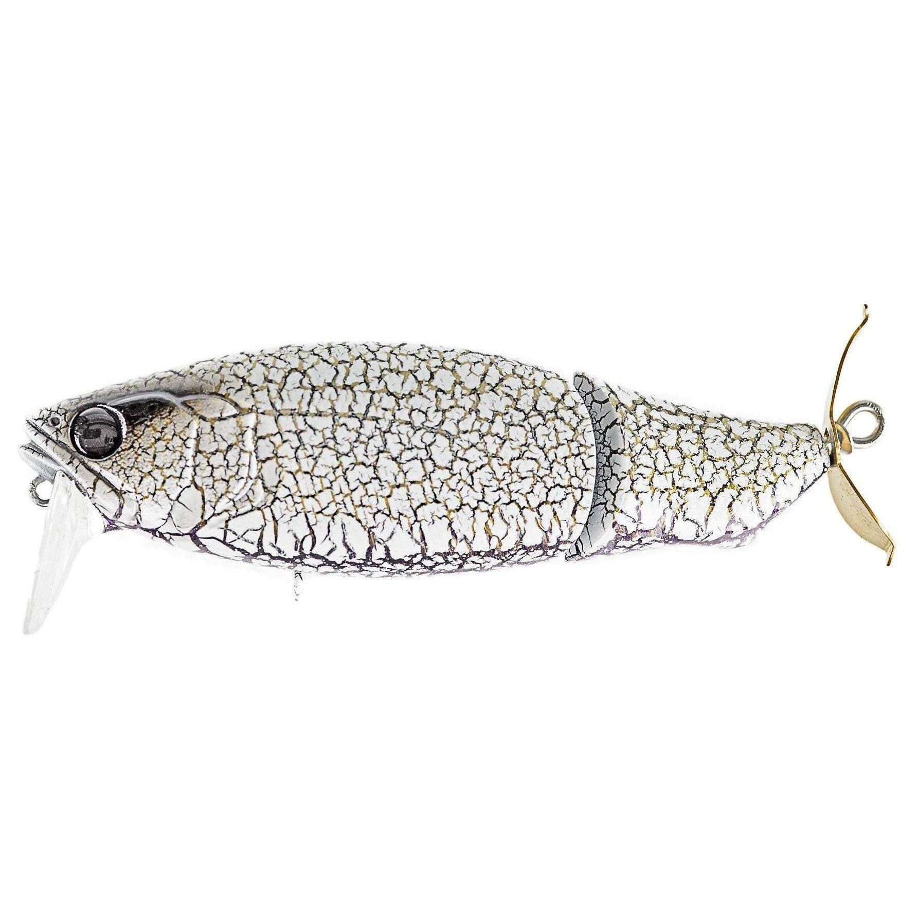 Megabass I-Loud Propbait-White Python-