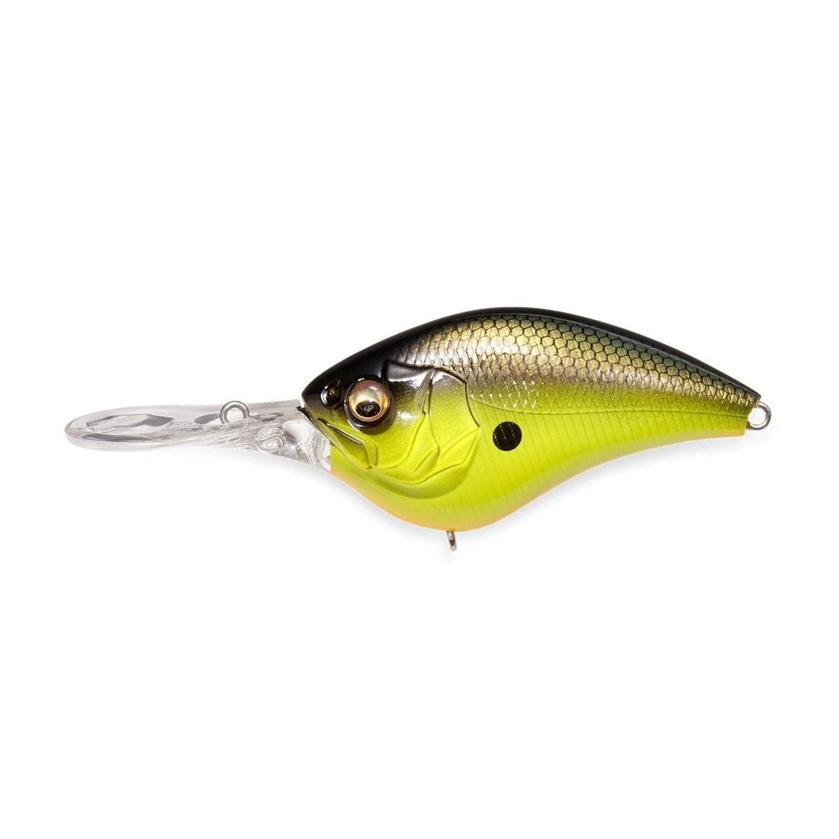 Megabass IPX-12 Crankbait Black Back Chart