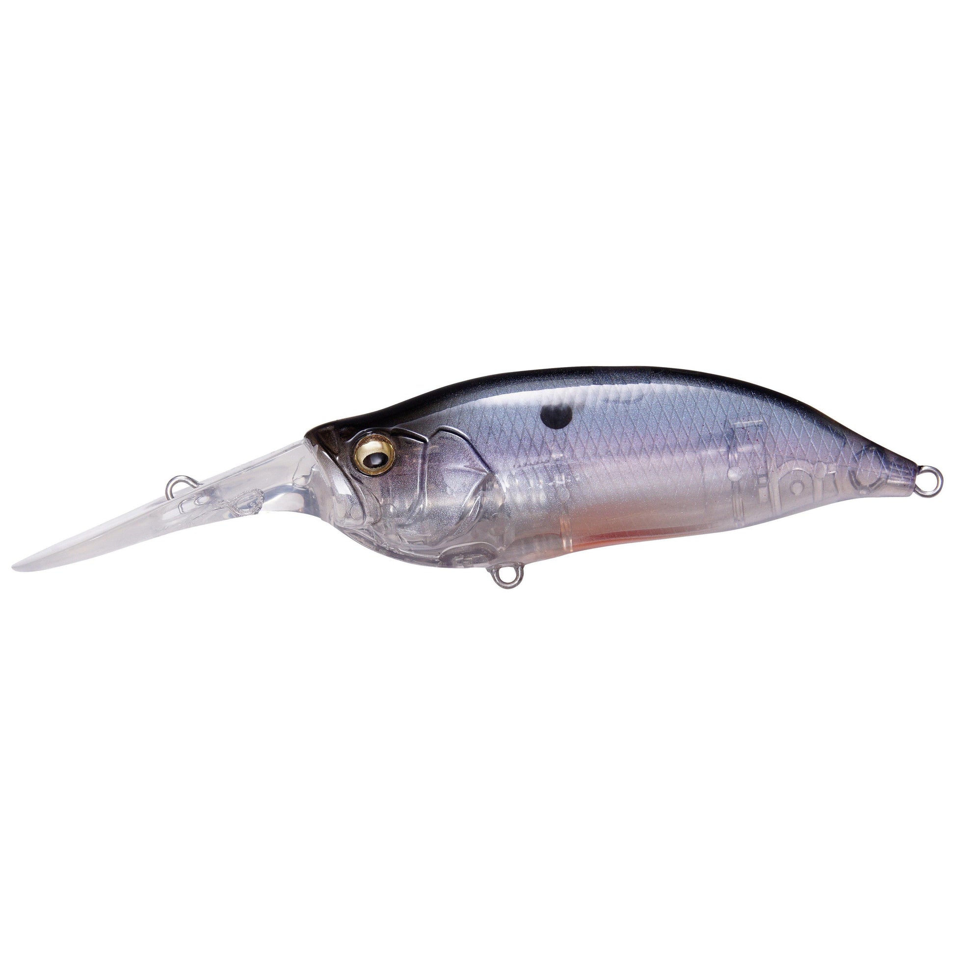 Megabass Ixi Shad Type-3-Ghost Shad-