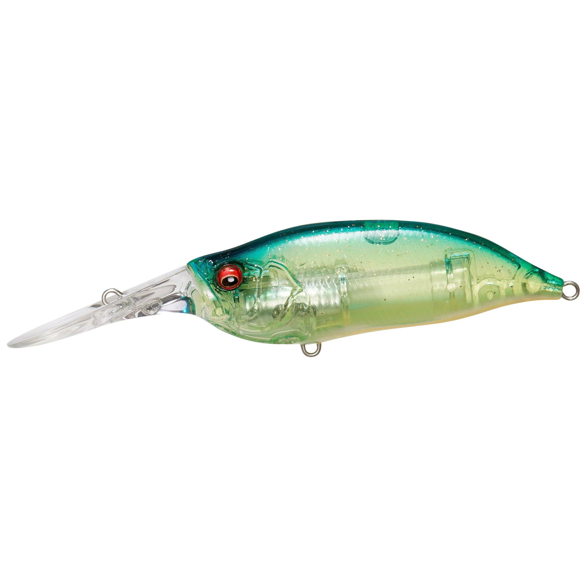 Megabass Ixi Shad Type-3-Skeleton Blueback/Chart-