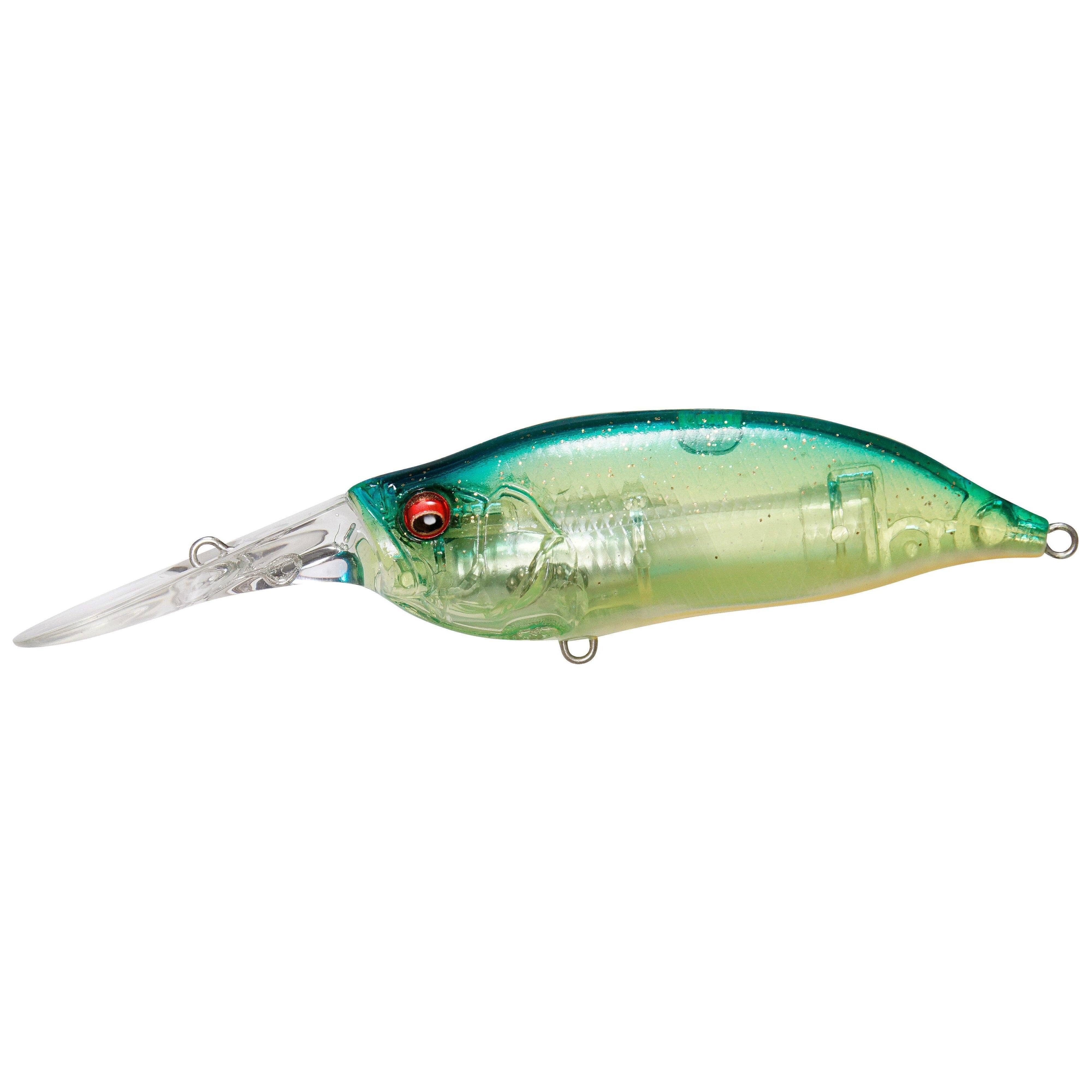 Megabass Ixi Shad Type-3-Skeleton Blueback/Chart-