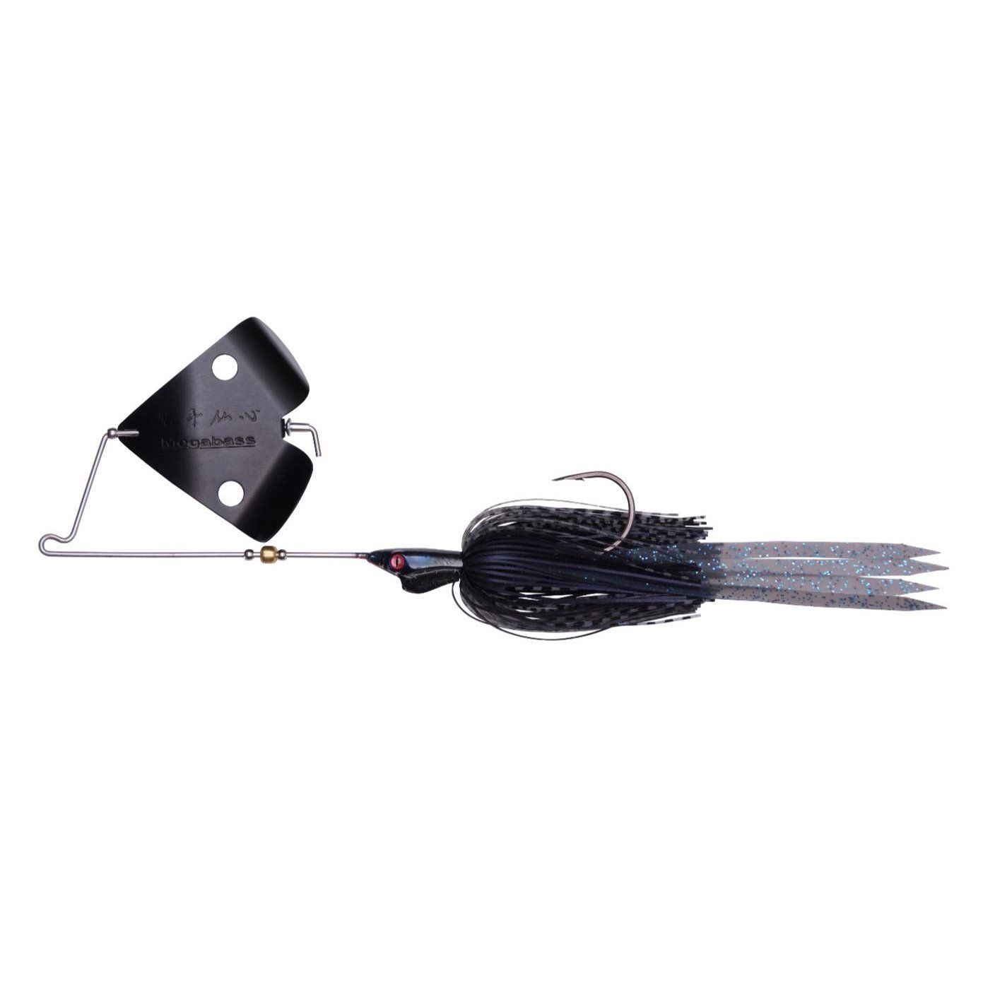 Megabass Jamaica Boa Buzzbait-Black Mamba-1/2 oz-