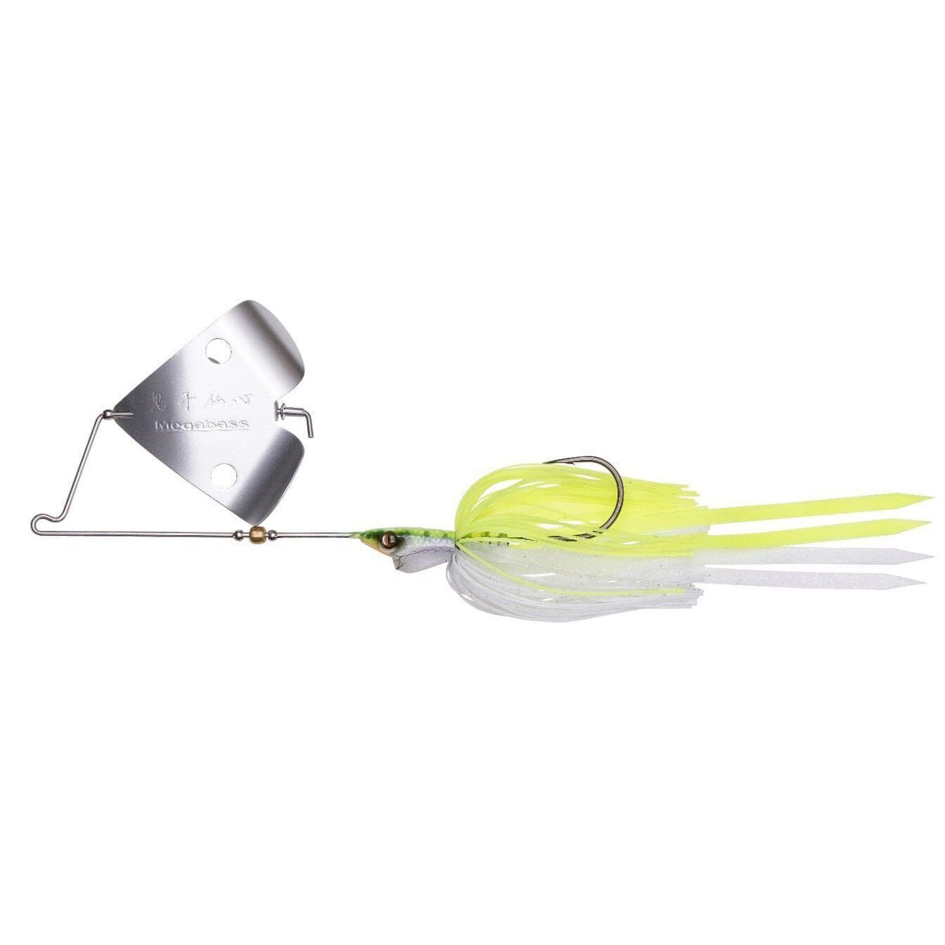 Megabass Jamaica Boa Buzzbait-Chartreuse Viper-1/2 oz-