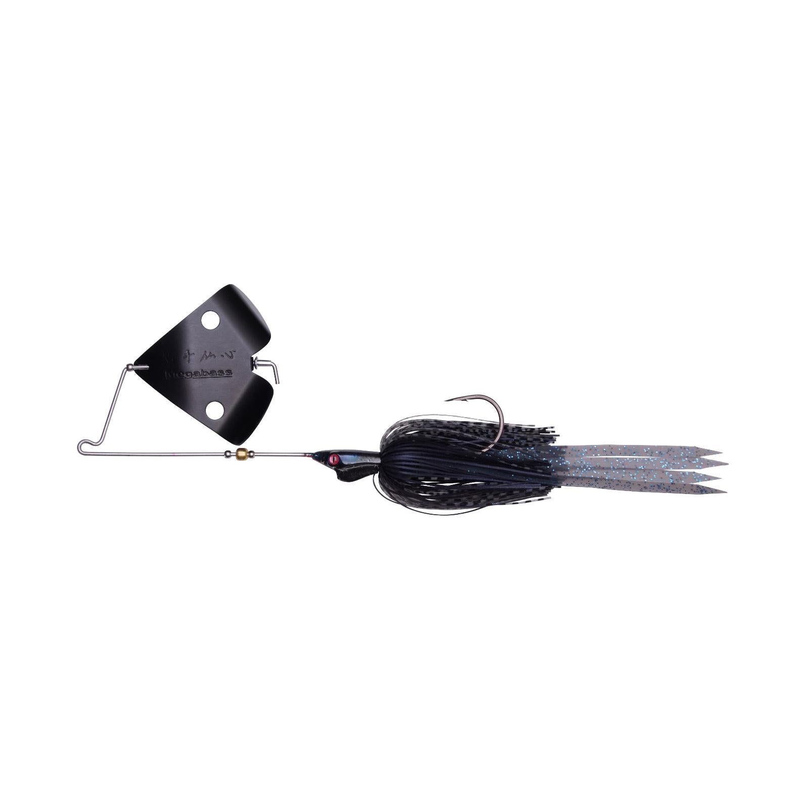 Megabass Jamaica Boa Super Metal Buzzbait Black Momba