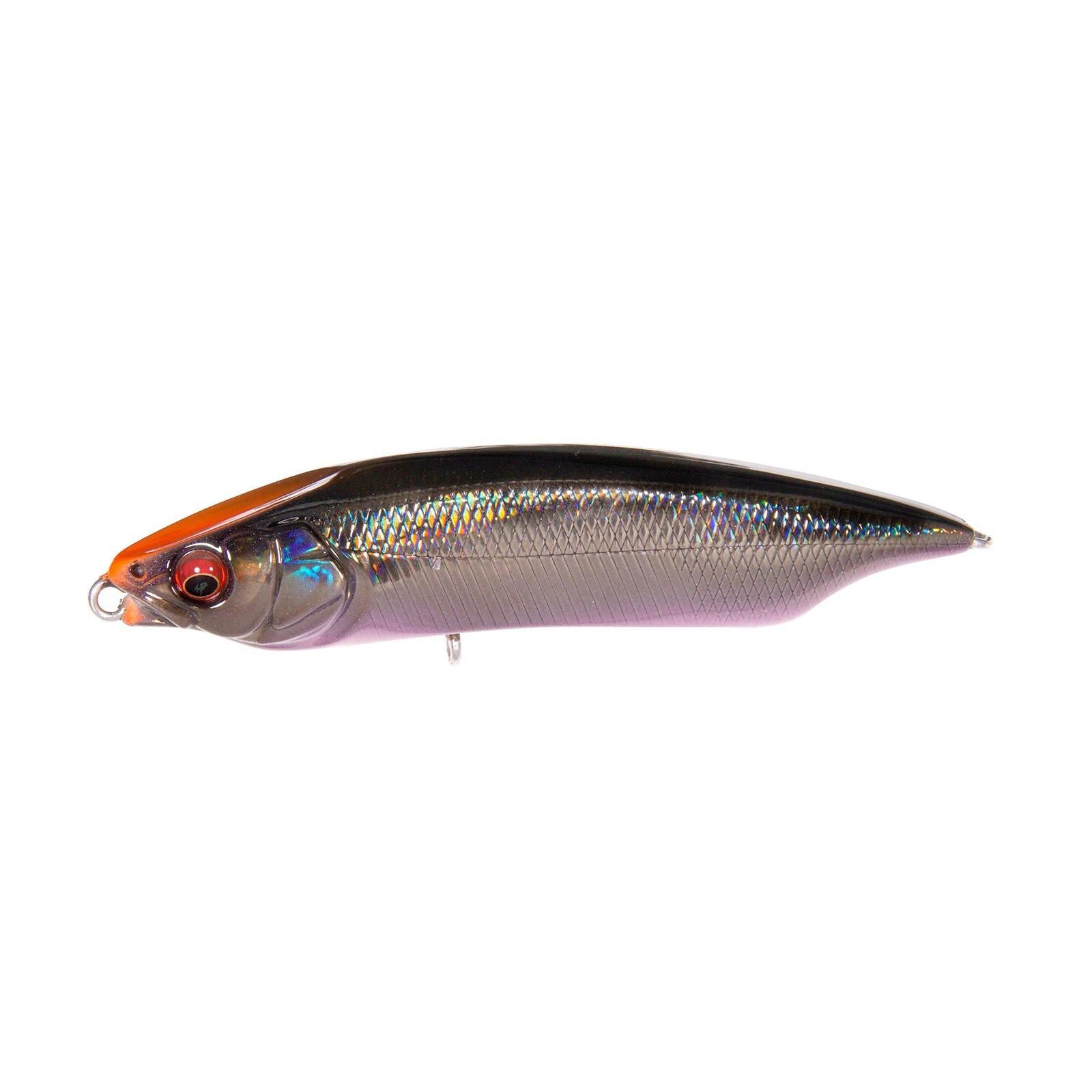 Megabass Karashi 80 GG Deadly Black Shad Os 