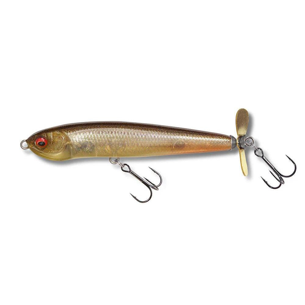 Megabass Karashi Spinner-Fa Golden Ghost Shiner-