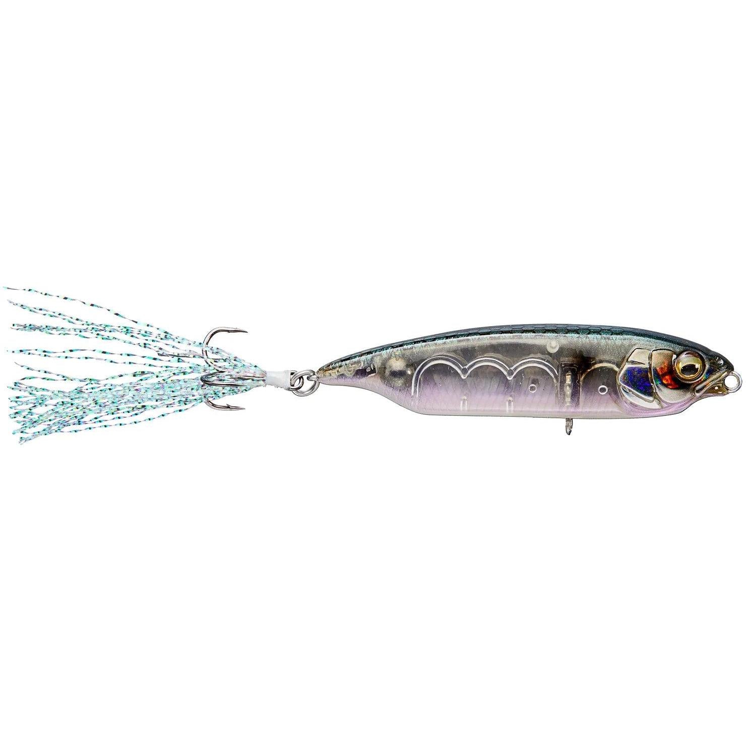 Megabass Karashi Twitch Bait-See Through Shad-
