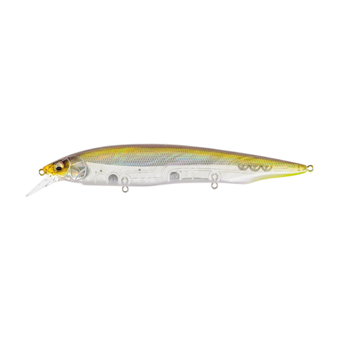 Megabass Katana-Kameyama Ht Ito Tennessee Shad-