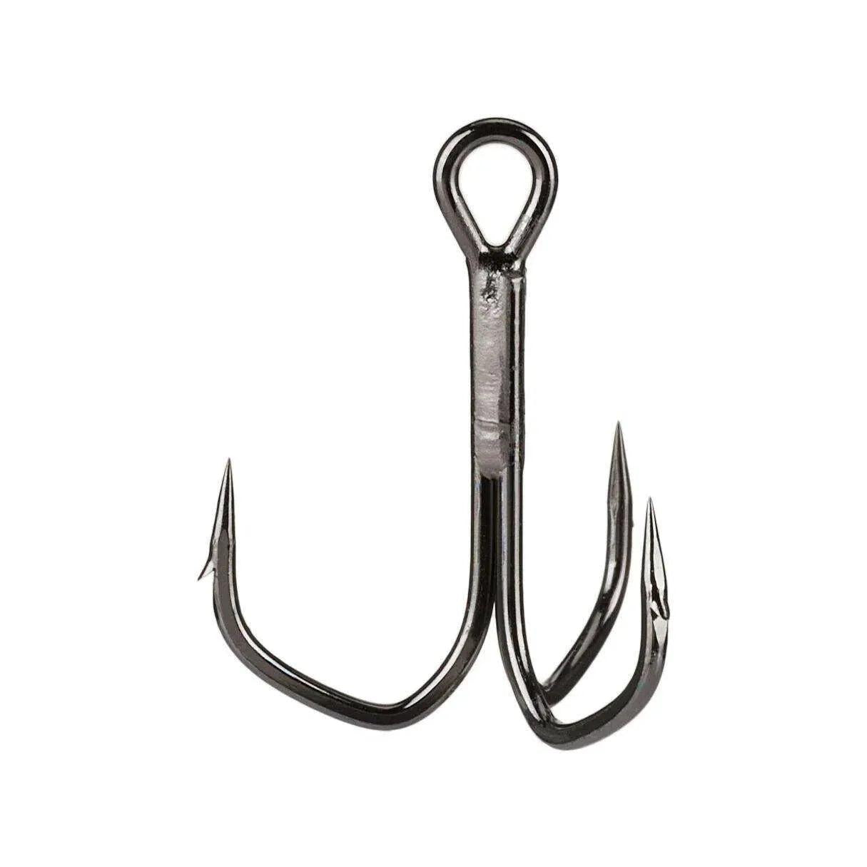 Megabass Katsuage Out Barb Treble Hooks 5pk