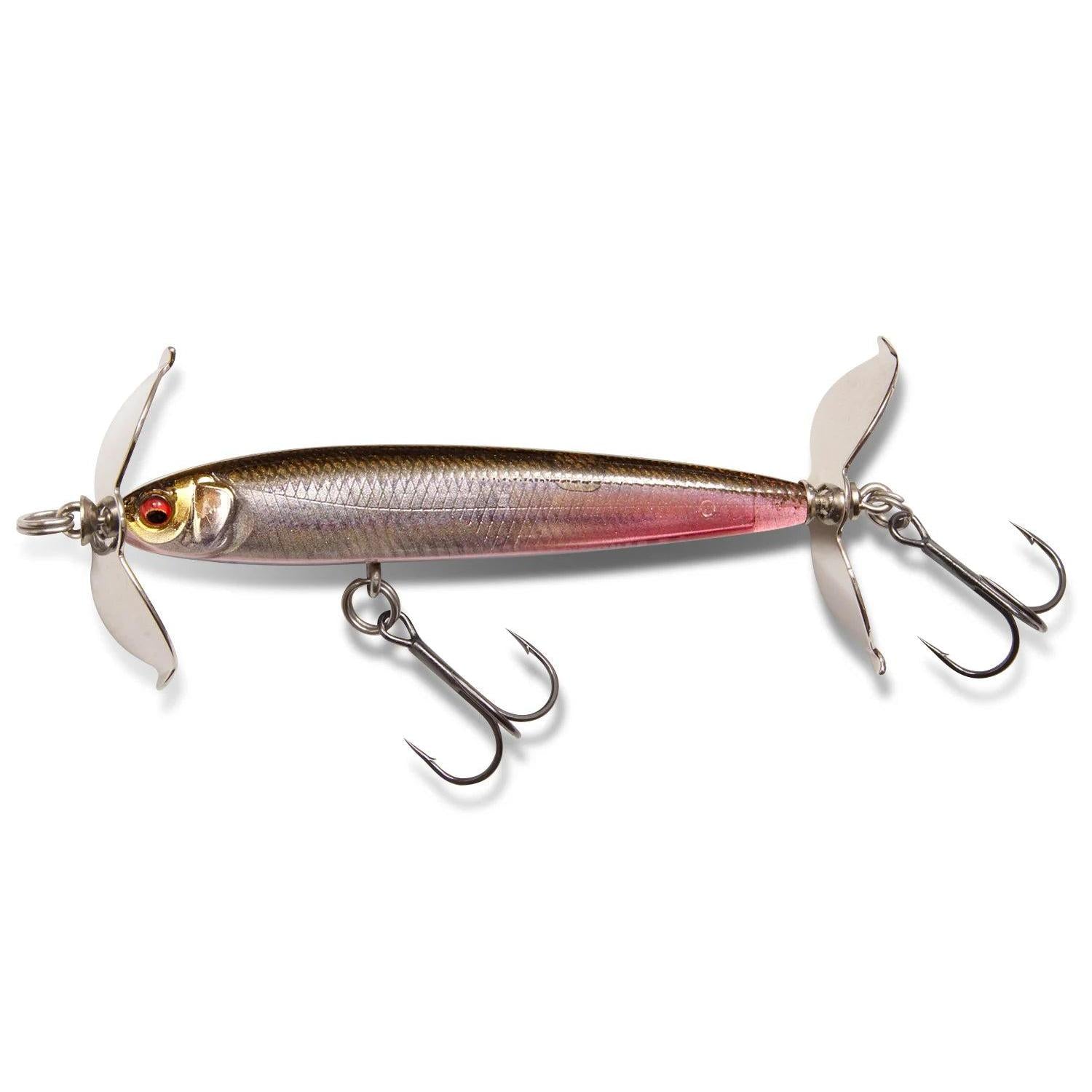 Megabass Level Swimmer-Fa Bloody Wakasagi-