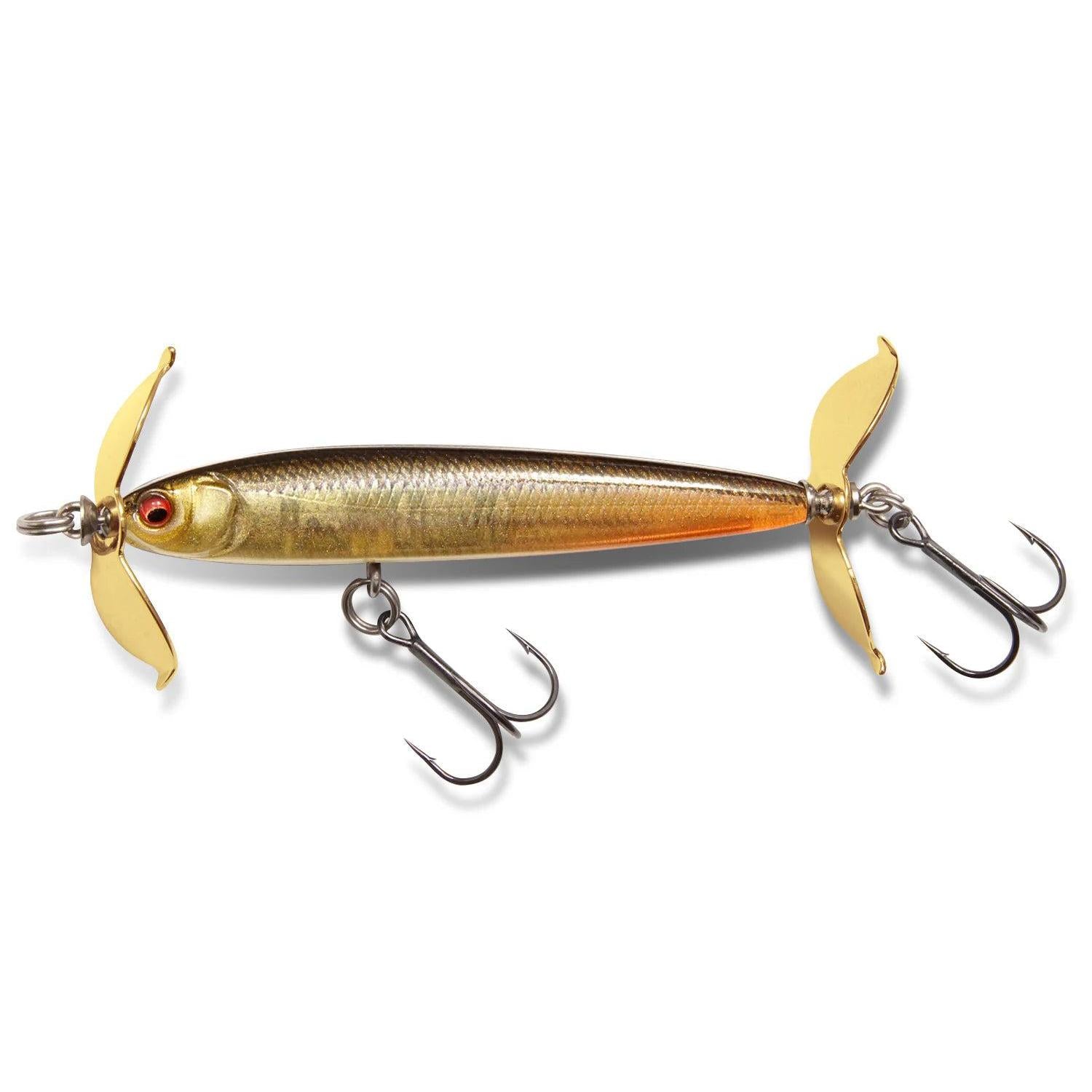 Megabass Level Swimmer-Fa Golden Ghost Shiner-