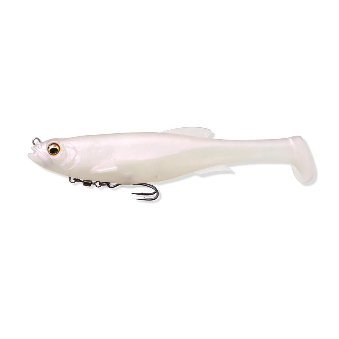 Megabass Magdraft Swimbait 5"-Albino Pearl Shad-