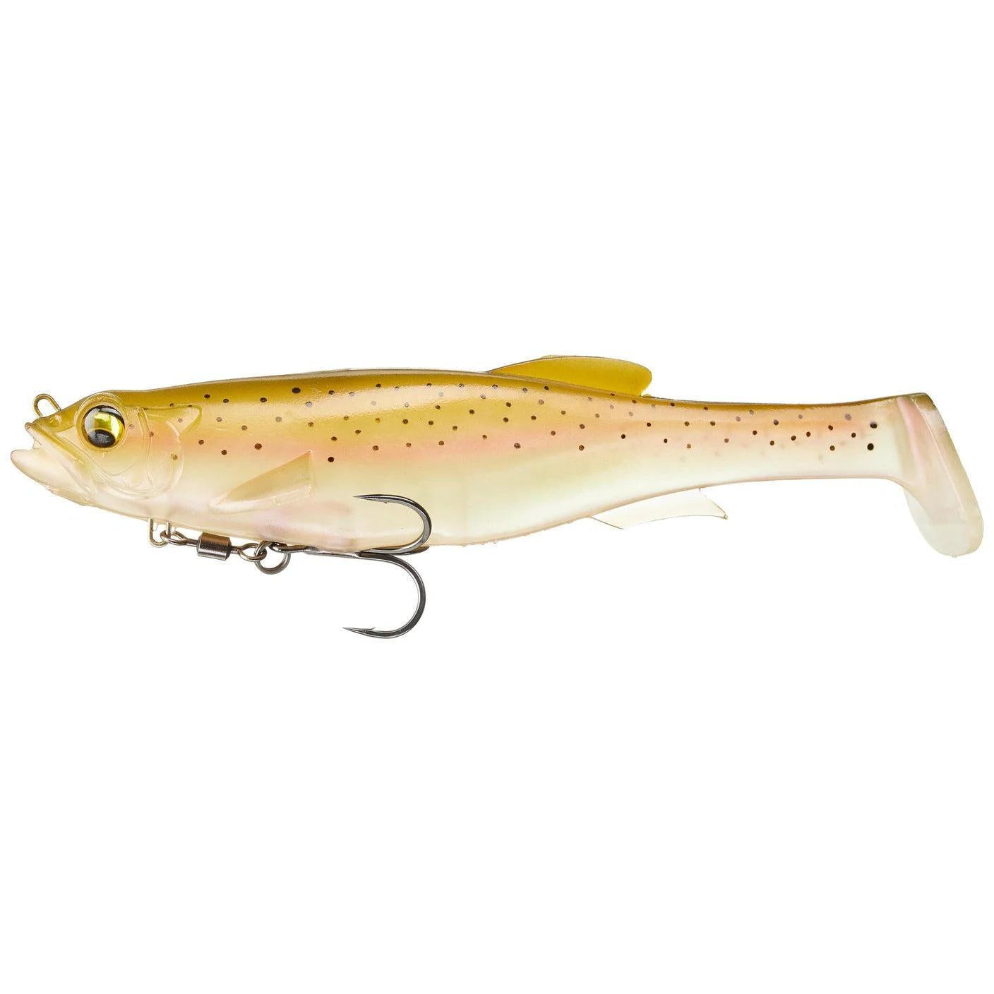 Megabass Magdraft Swimbait 8" Stealth Rainbow 