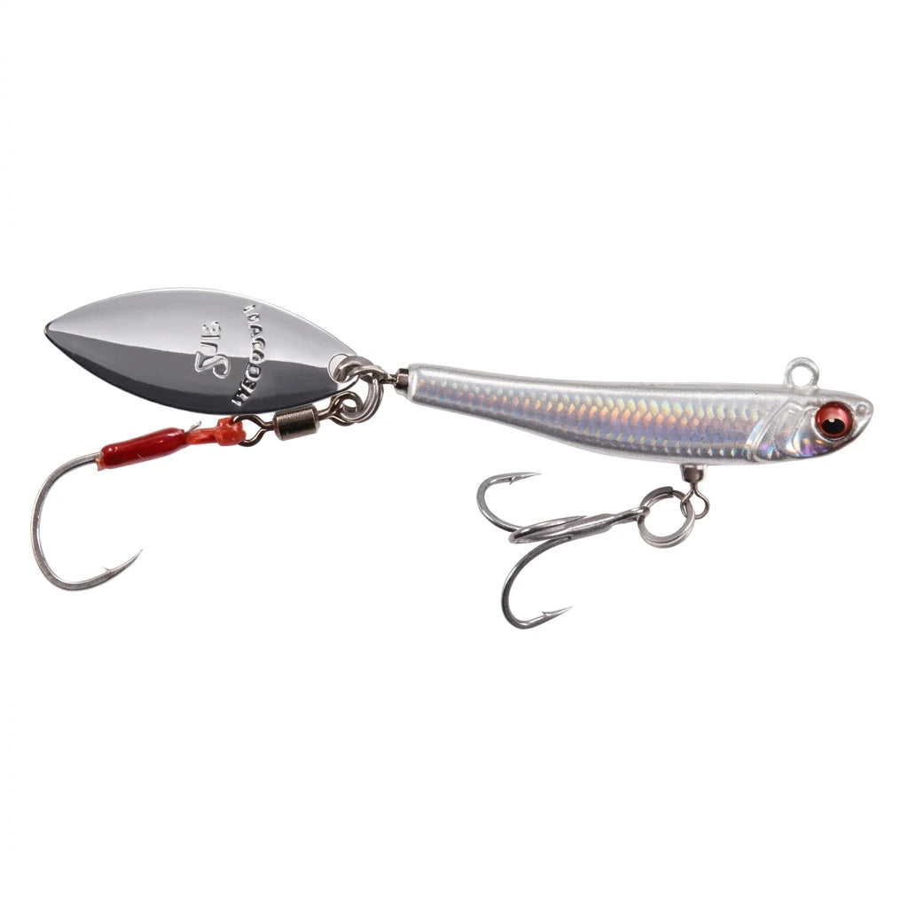 Megabass Makippa FFS Jig LZ Silver Shad