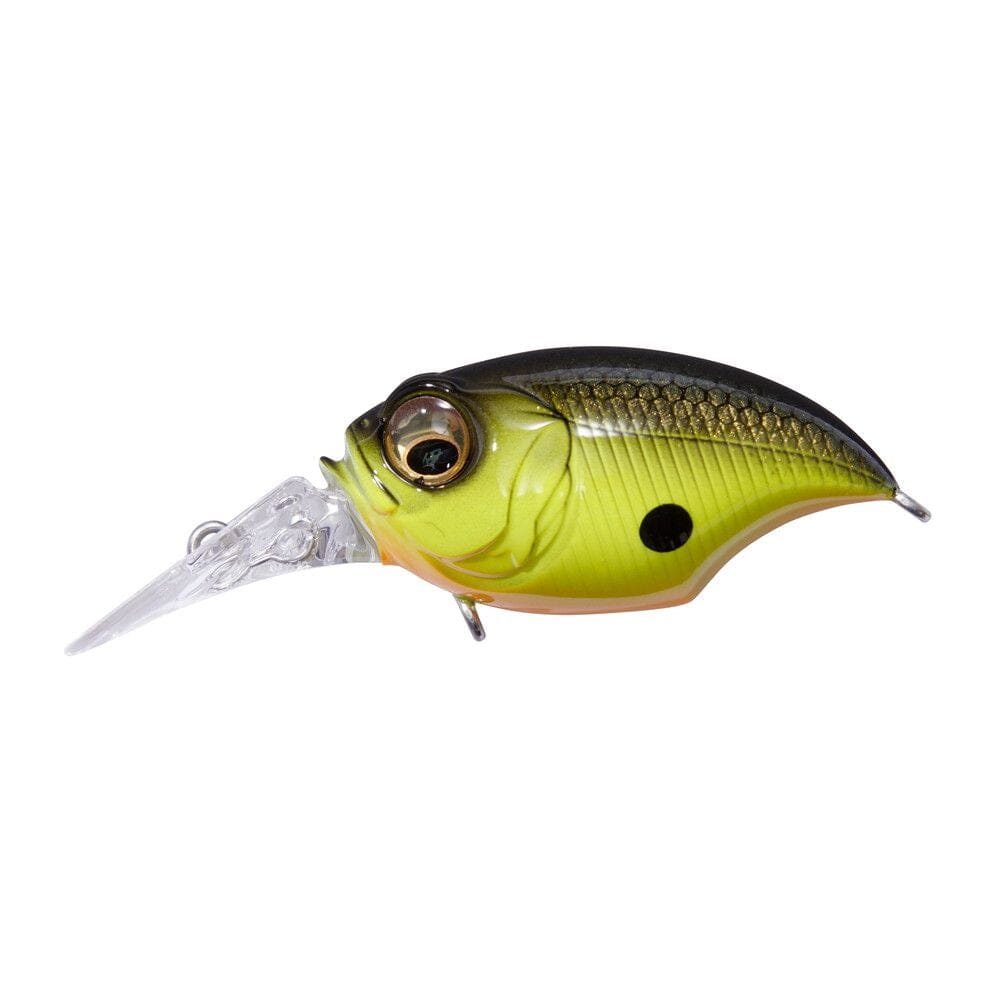 Megabass MR-X Griffin Mr-Black Back Charteuse-