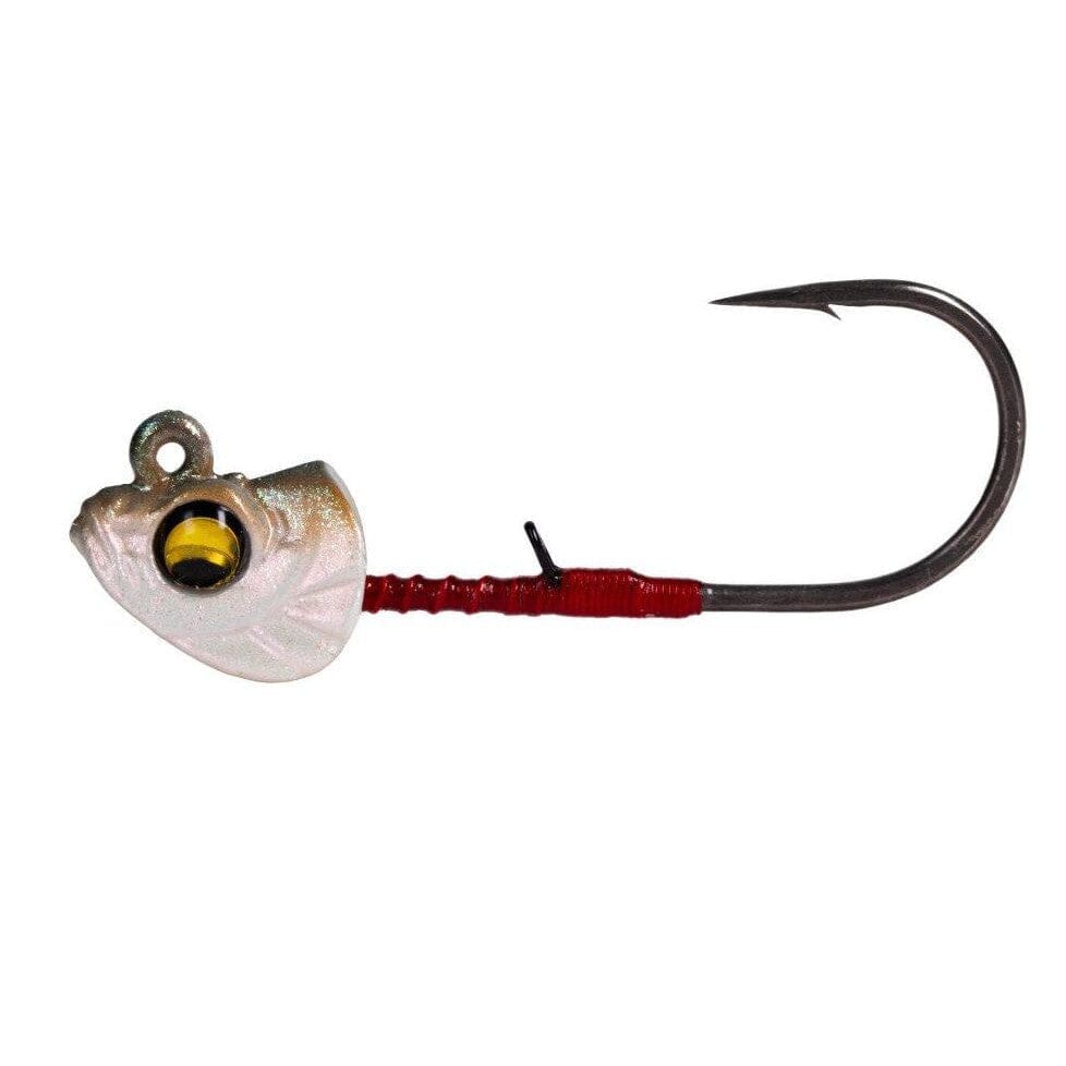 Megabass Okashira Jighead 3pk-1/8 3/0-Tenn Shad-