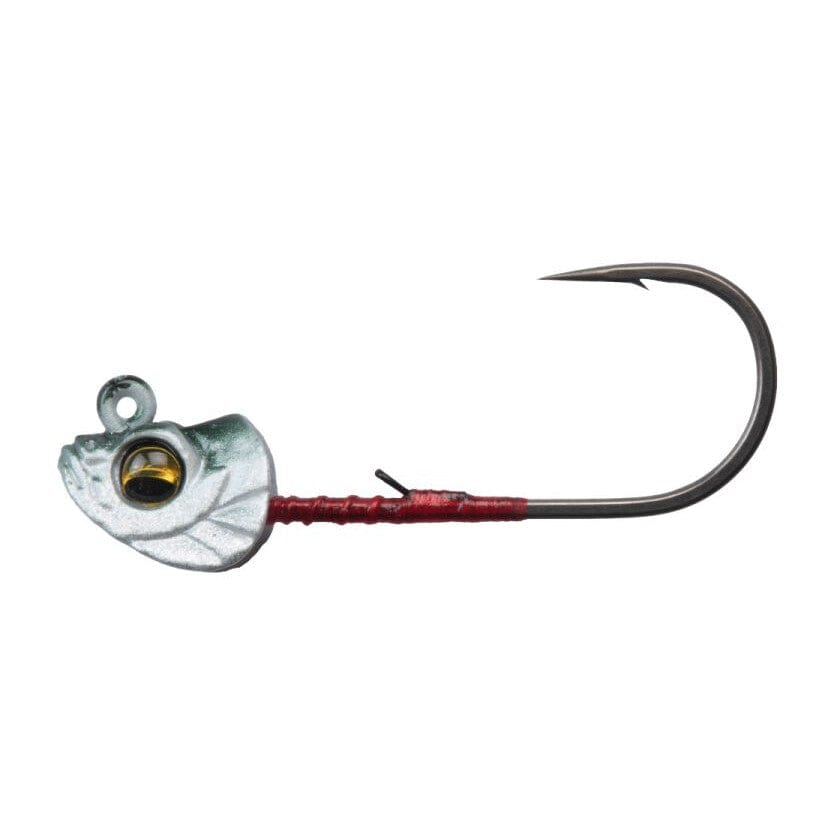 Megabass Okashira Jighead 3pk 1/8 3/0 Real Minnow 