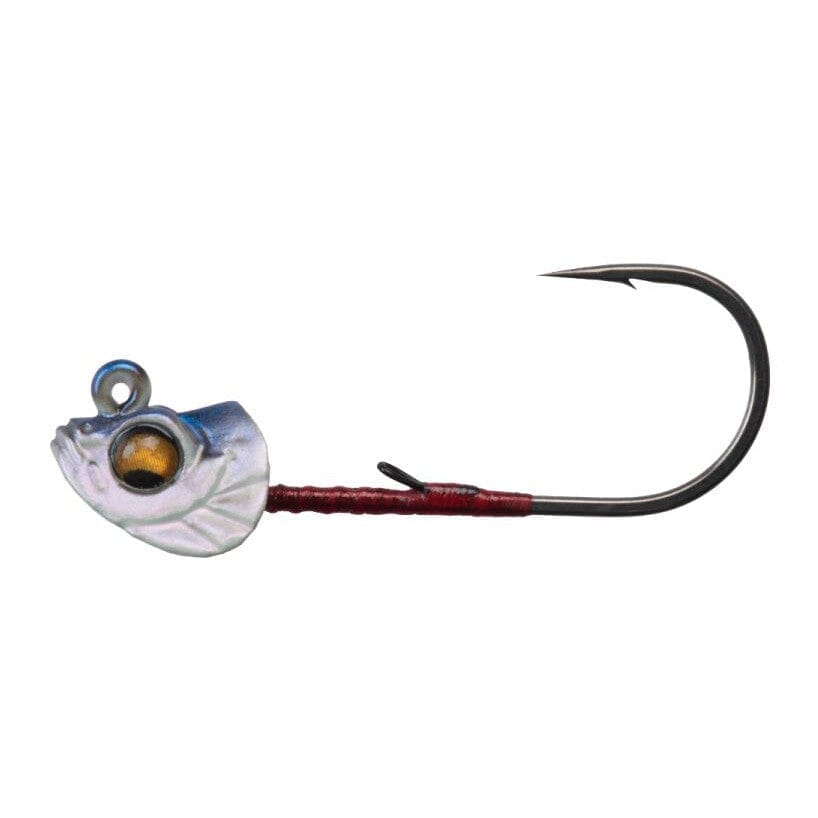 Megabass Okashira Jighead 3pk 1/8 3/0 Shad 