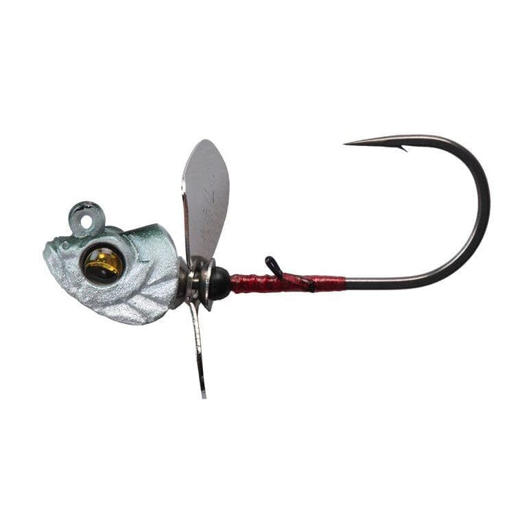 Megabass Okashira Screwhead-1/16 oz-Real Minnow-