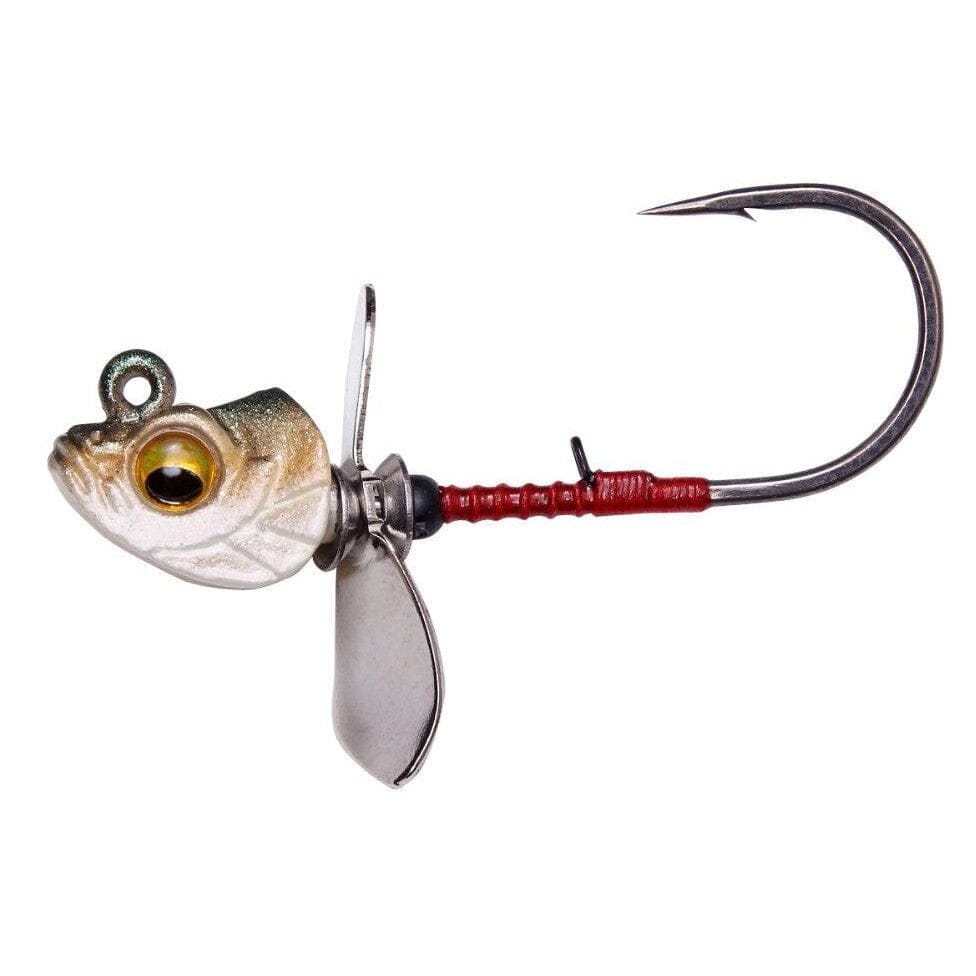 Megabass Okashira Screwhead-1/16 oz-Tenn. Shad-