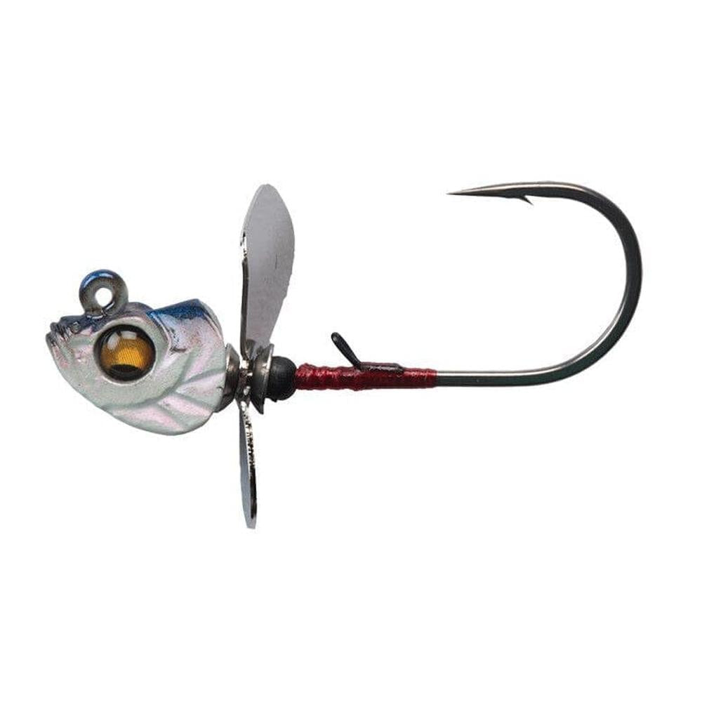 Megabass Okashira Screwhead 1/16 oz Shad 