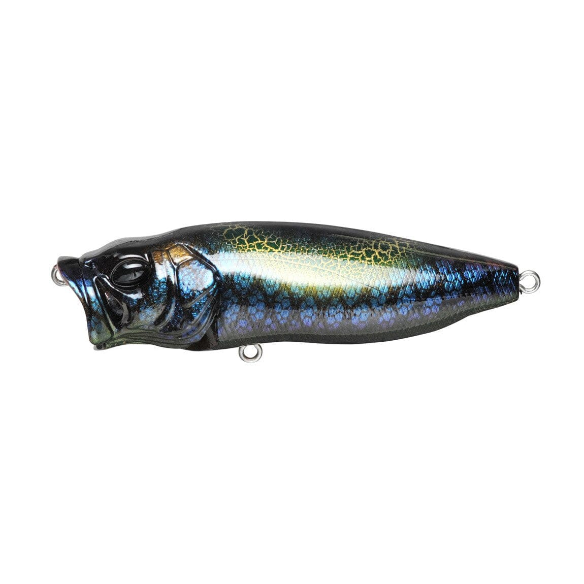 Megabass Popmax Black Orochi 