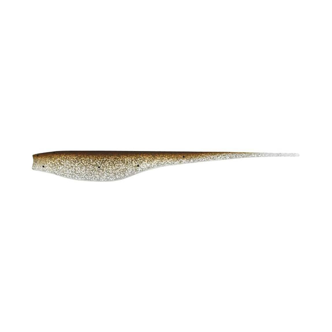 Megabass Sling Shad-Tinsel Brown-5" 6pk-
