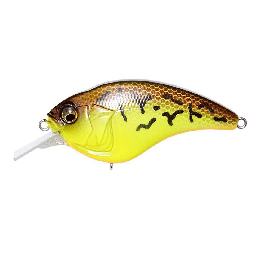 Megabass Sonicside Crankbait-Chartreuse Dust-